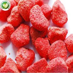 Сублимированные органические ломтики клубники для еды (арт. 26-1302195)