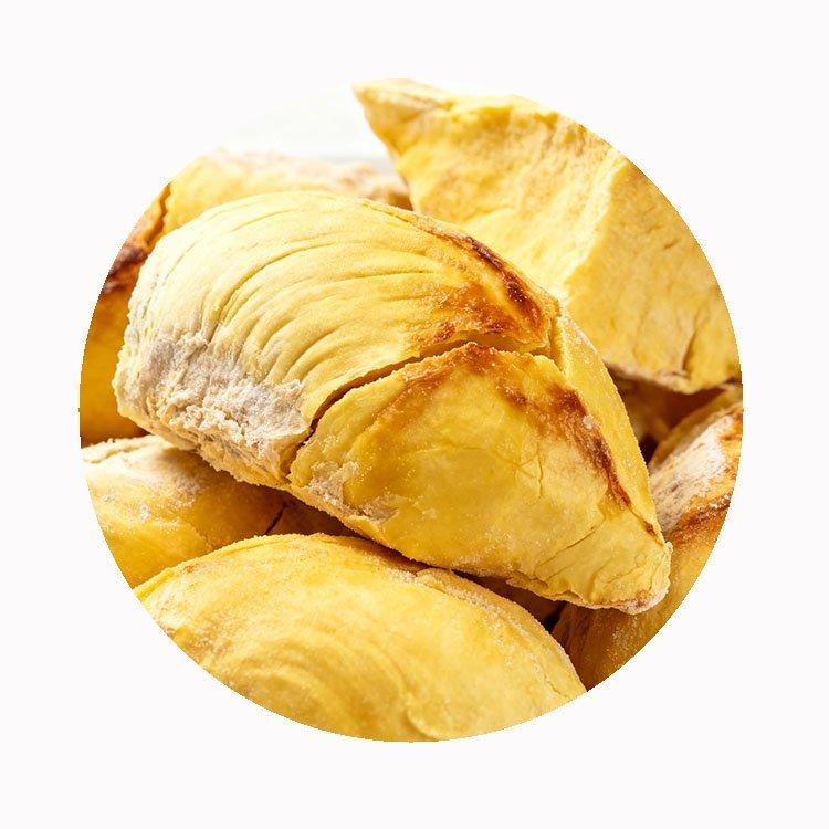 Снэк из лиофилизированного дуриана 100% натуральный для выпечки (арт. 26-1302200)