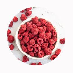 Малина сублимированная натуральная хрустящая для шоколада (арт. 26-1302212)