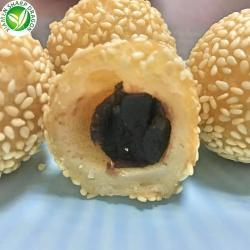 Шарики из риса с кунжутом и бобовой пастой для закуски (арт. 26-1302244)