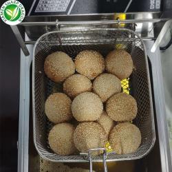Шарики из риса с кунжутом и бобовой пастой для закуски (арт. 26-1302244)