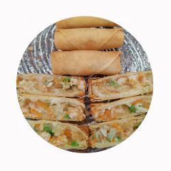 Линия производства IQF самоса креветки овощные роллы (арт. 26-1302255)