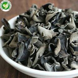 Грибы древесные сушеные черные для кулинарии (арт. 26-1302281)