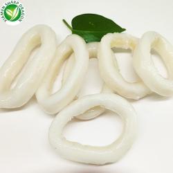 Кольца кальмара замороженные 3-8 см для морепродуктов (арт. 26-1302294)