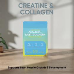 Порошок креатина и коллагена 5г + 3г, без глютена (арт. 26-1002006)