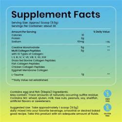 Порошок креатина и коллагена 5г + 3г, без глютена (арт. 26-1002006)