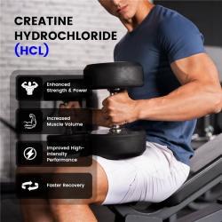 Креатин hcl порошок 99% чистый для спортивного питания (арт. 26-1002007)