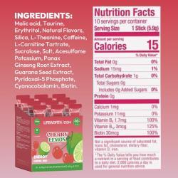 Энергетический напиток порошок без сахара с l-теанином и витаминами (арт. 26-1002010)