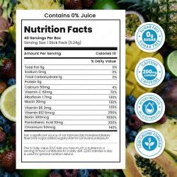 Энергетический напиток порошок без сахара с l-теанином и витаминами (арт. 26-1002011)