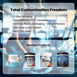 Энергетический напиток порошок без сахара с l-теанином и витаминами (арт. 26-1002011)