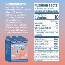 Энергетический напиток порошок без сахара с l-теанином и витаминами (арт. 26-1002012)