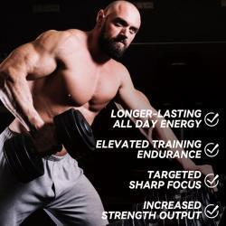 Порошок предтренировочный энергетический для бодибилдинга (арт. 26-1002013)