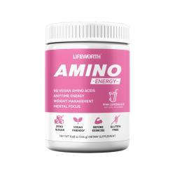 Предтренировочный комплекс BCAA кофеин энергия спорт (арт. 26-1002016)