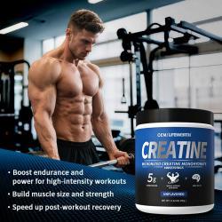 Креатин моногидрат порошок 500г для роста мышц (арт. 26-1002018)