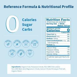Напиток электролитный с витаминами C и B для восстановления (арт. 26-1002022)