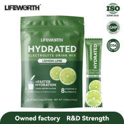 Напиток электролитный с лимоном и лаймом для гидратации (арт. 26-1002025)