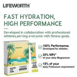 Энергетический напиток порошок без сахара с минералами для гидратации (арт. 26-1002033)