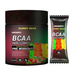 Жевательные витамины BCAA с мака и l-аргинином для роста мышц (арт. 26-1002041)