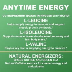 Аминокислоты BCAA порошок 2:1:1 для спорта (арт. 26-1002043)