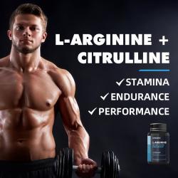 Капсулы L citrulline 500mg для тренировок (арт. 26-1002080)