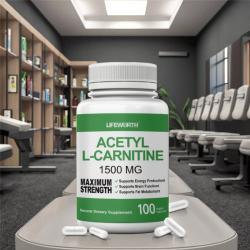 Капсулы спортивные l-carnitine & caffeine с витаминами для энергии (арт. 26-1002081)