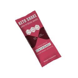 Протеиновый порошок клубничный 30г веганский для перекусов (арт. 26-1002083)