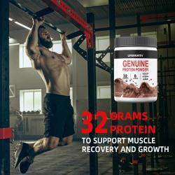 Протеиновый порошок с витаминами A, C и D для коктейлей (арт. 26-1002088)