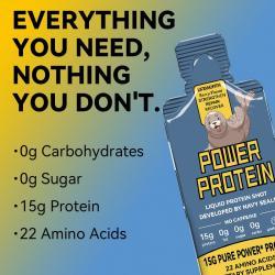 Гель изотонический спортивный веганский без глютена для тренировок (арт. 26-1002095)