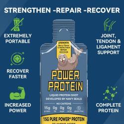 Гель изотонический спортивный веганский без глютена для тренировок (арт. 26-1002095)