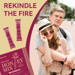 Микс меда с женьшенем и трибулусом для выносливости (арт. 26-1002096)