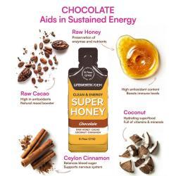 Гель энергетический с медом и электролитами для бега и велоспорта (арт. 26-1002098)