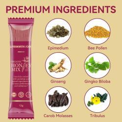 Желе с женьшенем и трибулусом для энергии (арт. 26-1002099)