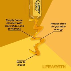 Энергетический гель с медом для спорта и фитнеса (арт. 26-1002101)