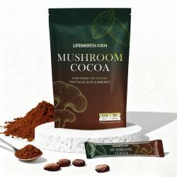 Какао-порошок с грибами и мелатонином для сна (арт. 26-1002104)