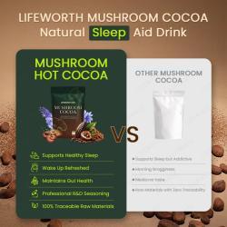 Какао-порошок с грибами и мелатонином для сна (арт. 26-1002104)