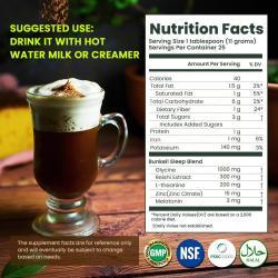 Какао-порошок с грибами и мелатонином для сна (арт. 26-1002104)