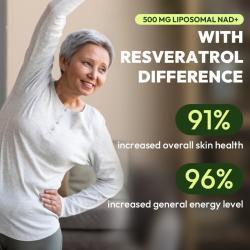 Капсулы липосомальные с ресвератролом и CoQ10 для энергии (арт. 26-1002112)