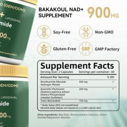 Добавка липосомальная никотинамид рибозид 900мг энергия (арт. 26-1002115)