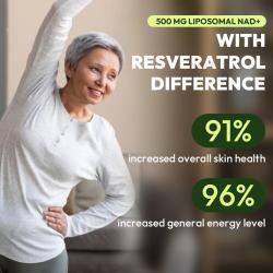 Комплекс липосомальный NAD+ с ресвератролом и CoQ10 для энергии (арт. 26-1002119)