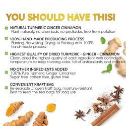 Чай детокс с лопухом и имбирем для пищеварения (арт. 26-1002123)