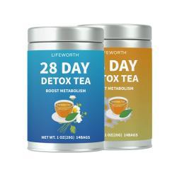 Чай для детокса 28 дней с очищением кишечника (арт. 26-1002132)