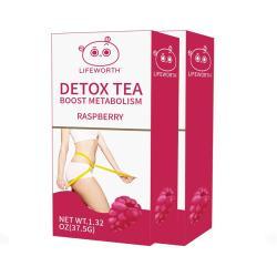 Чай детокс с сеной и зеленым чаем для очищения кишечника (арт. 26-1002133)