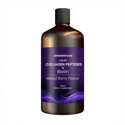 Жидкий коллаген 600 мл с пептидами и биотином для волос и кожи (арт. 26-1002158)
