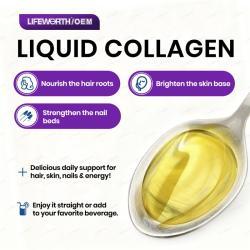 Жидкий коллаген 600 мл с пептидами и биотином для волос и кожи (арт. 26-1002158)