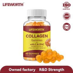 Жевательные витамины коллаген + витамин C и цинк для кожи (арт. 26-1002164)