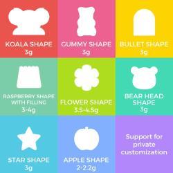 Жевательные витамины коллаген + витамин C и цинк для кожи (арт. 26-1002164)