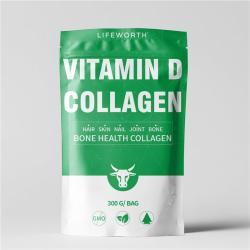 Добавка коллагеновые пептиды с витамином D и K2 для здоровья (арт. 26-1002178)
