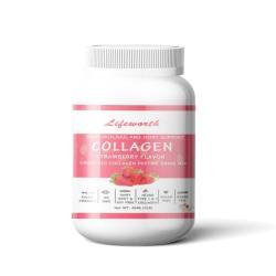 Порошок добавка клубничный гидролизованный для красоты (арт. 26-1002180)