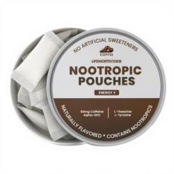 Энергетические пакетики с кофеином и альфа GPC для фокуса (арт. 26-1002190)