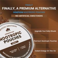 Энергетические пакетики с кофеином и альфа GPC для фокуса (арт. 26-1002190)